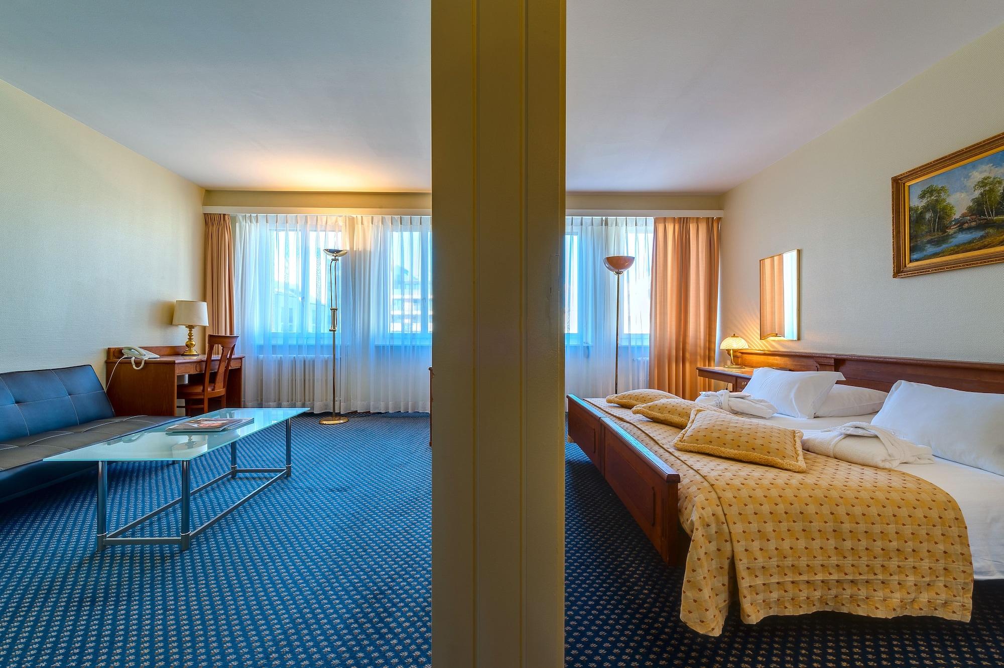 Hotel Century Geneve Exteriör bild