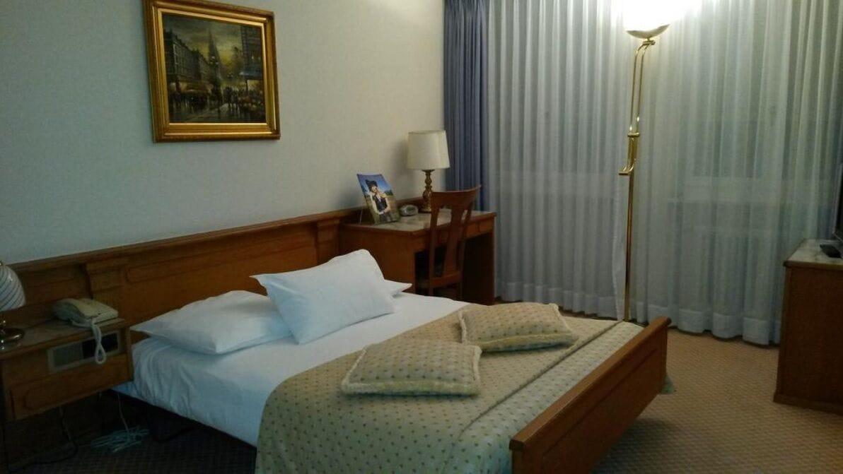 Hotel Century Geneve Exteriör bild