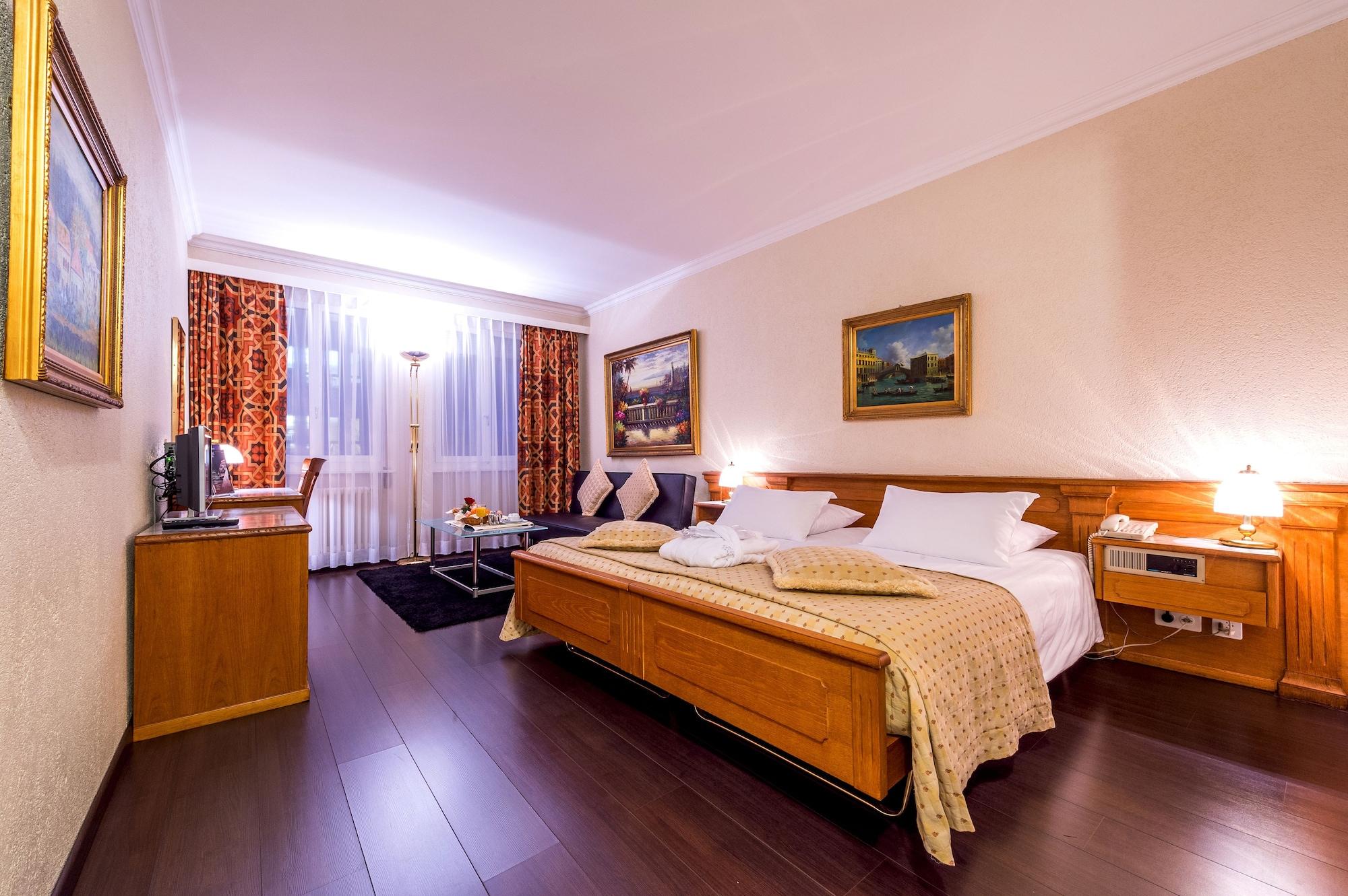Hotel Century Geneve Exteriör bild