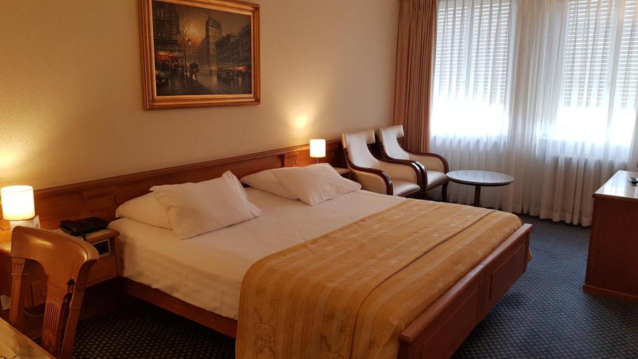 Hotel Century Geneve Exteriör bild