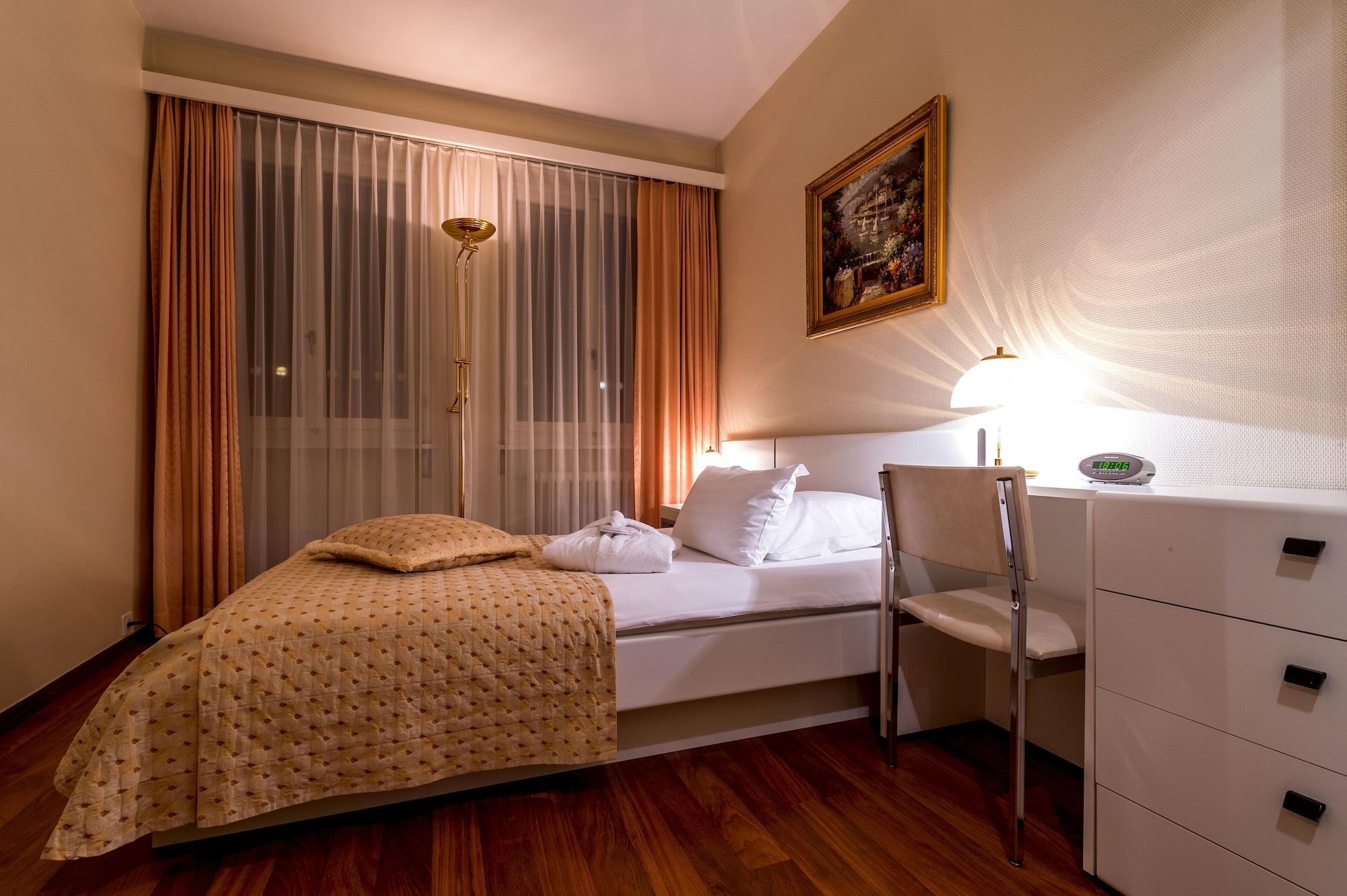 Hotel Century Geneve Exteriör bild