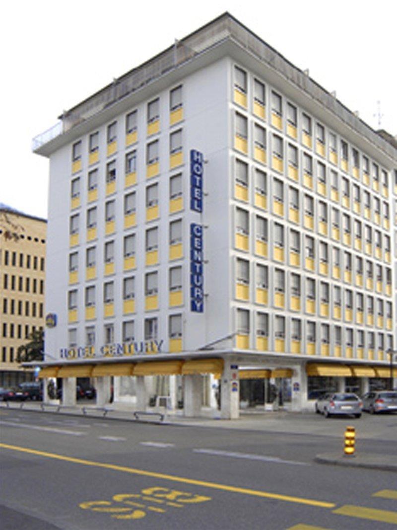 Hotel Century Geneve Exteriör bild