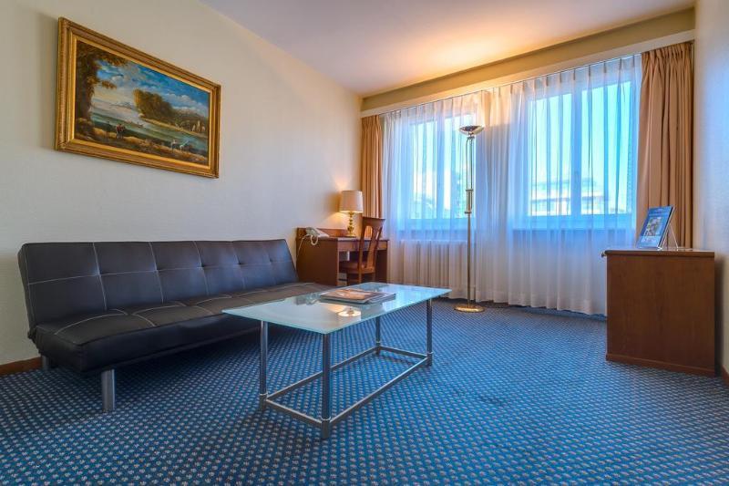 Hotel Century Geneve Exteriör bild