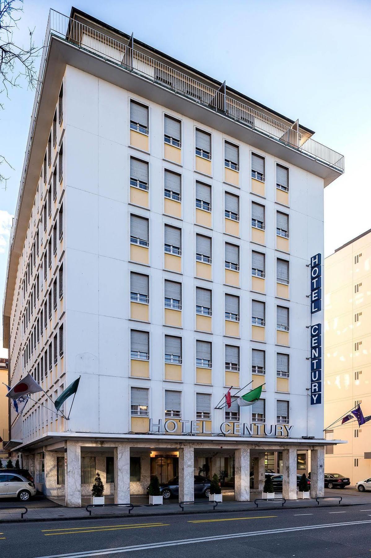 Hotel Century Geneve Exteriör bild