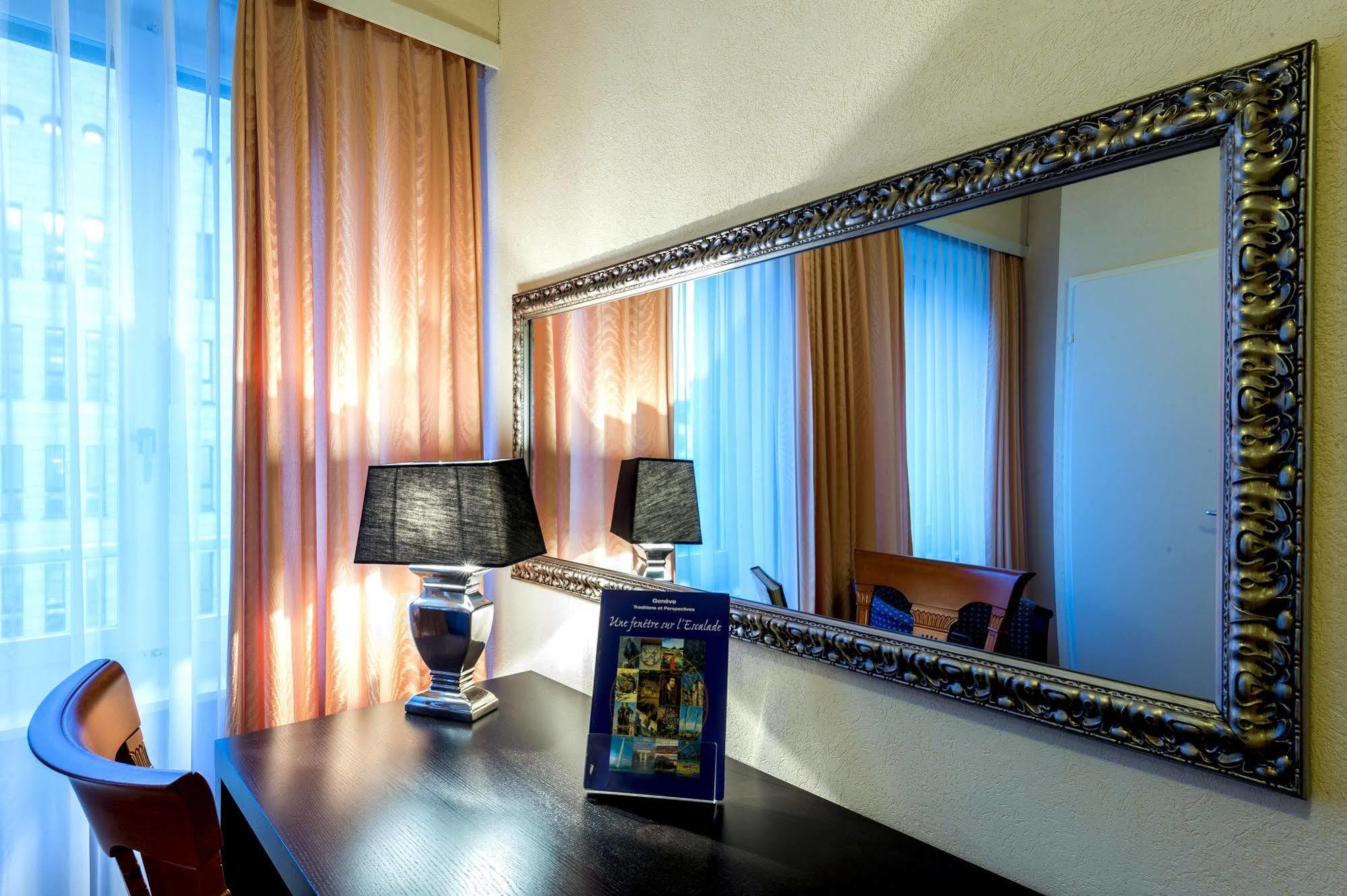 Hotel Century Geneve Exteriör bild