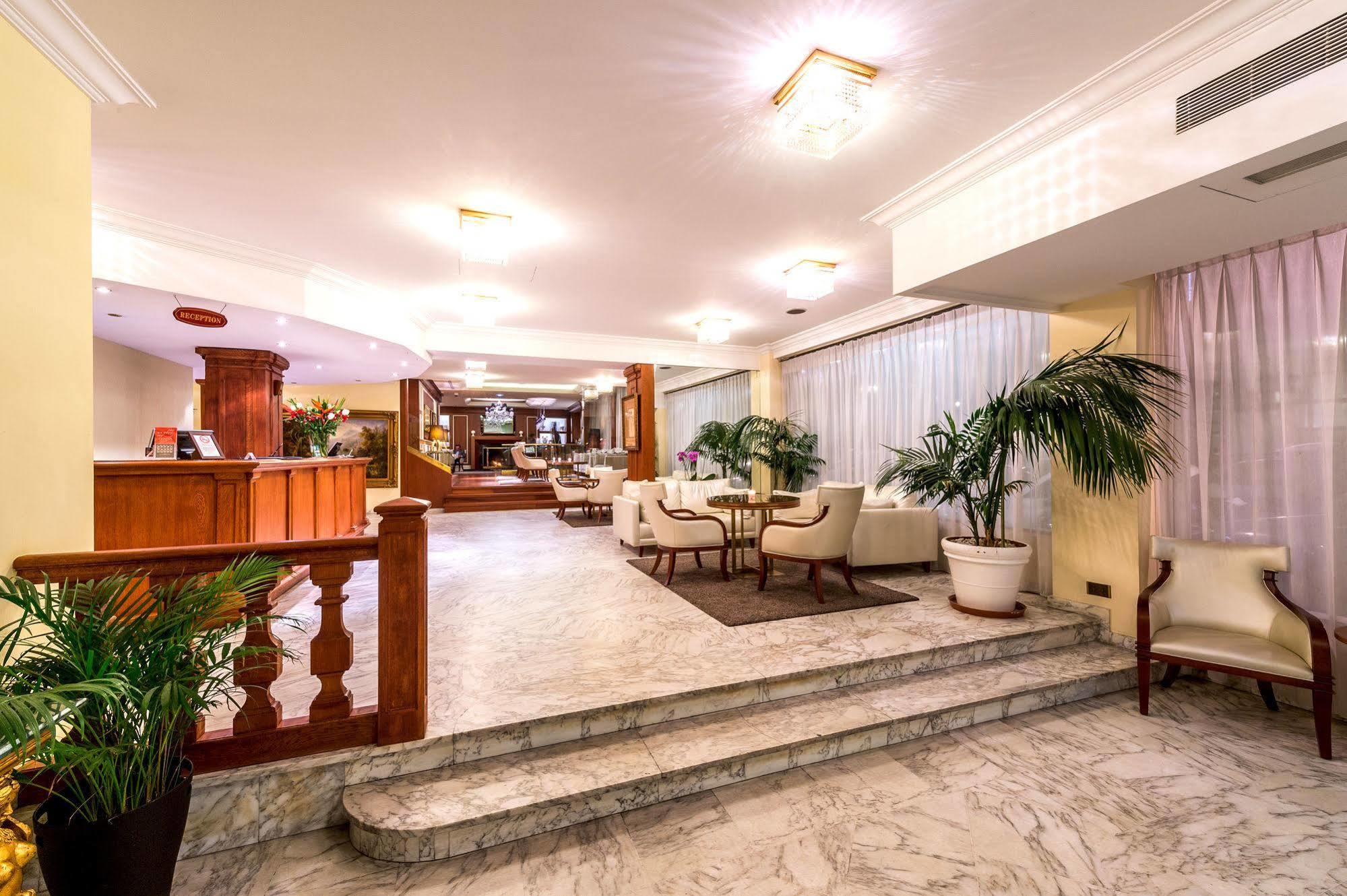 Hotel Century Geneve Exteriör bild