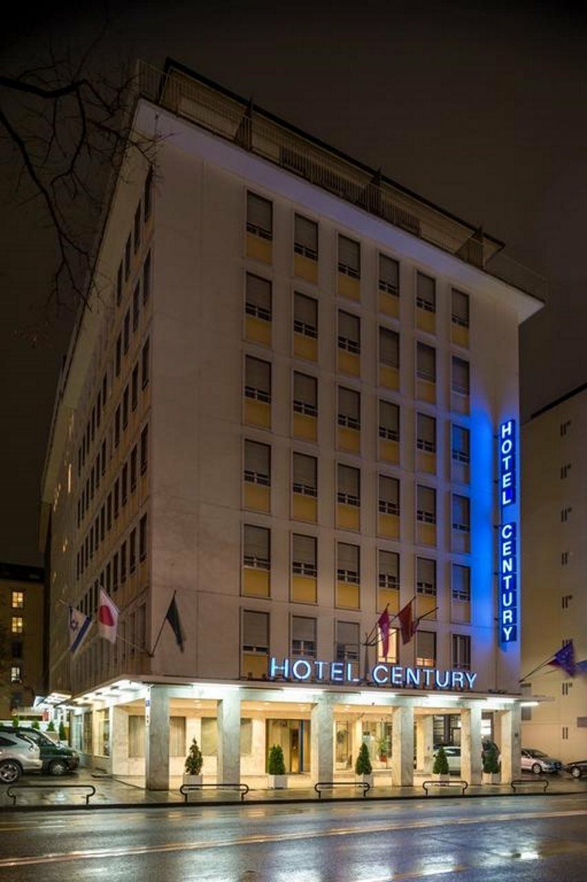 Hotel Century Geneve Exteriör bild